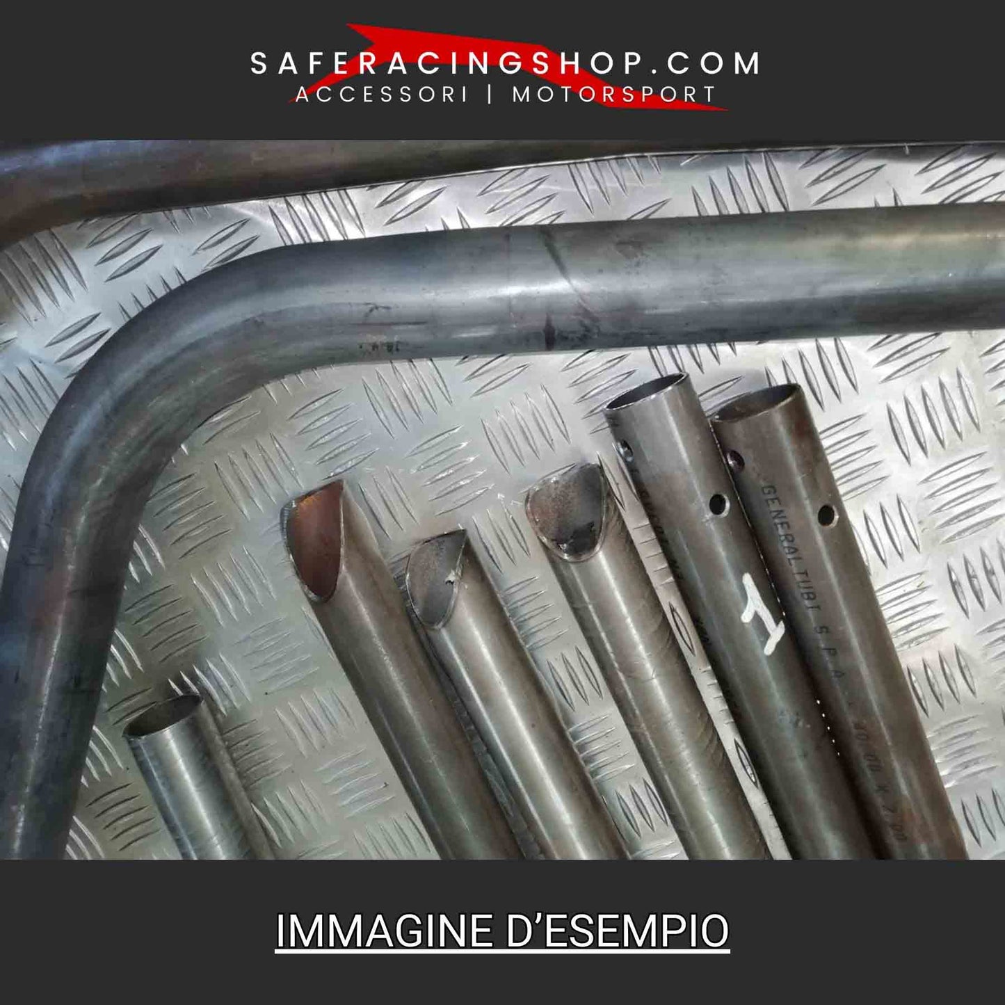 Roll-Bar FIA-J Opel Corsa B (con smontaggio cruscotto)
