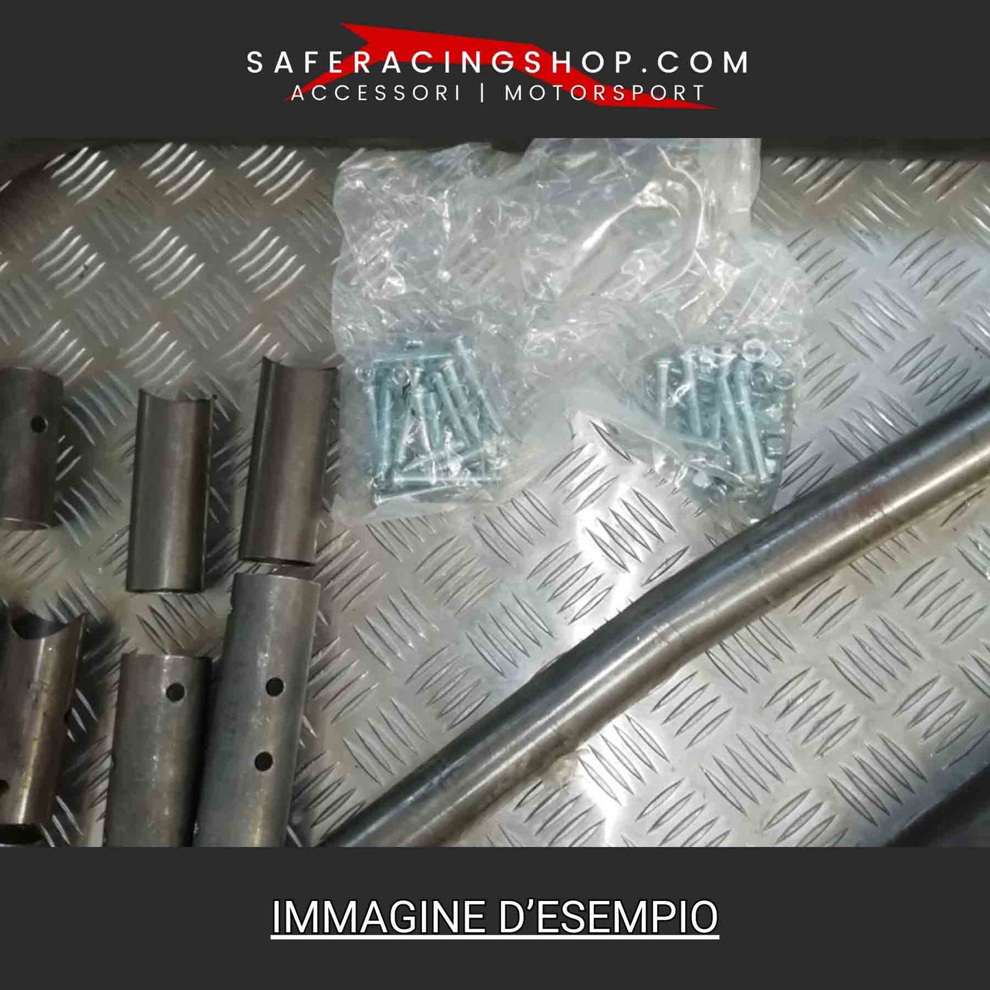 Roll-Bar FIA-J Opel Corsa B (con smontaggio cruscotto)