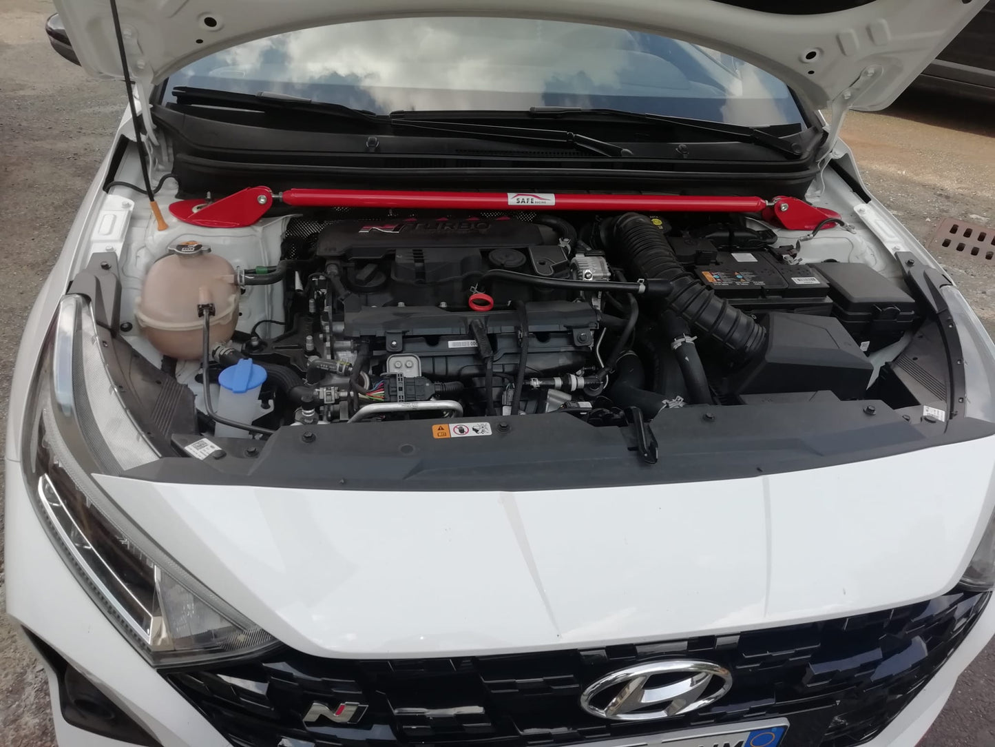 Barra Duomi Hyundai i20