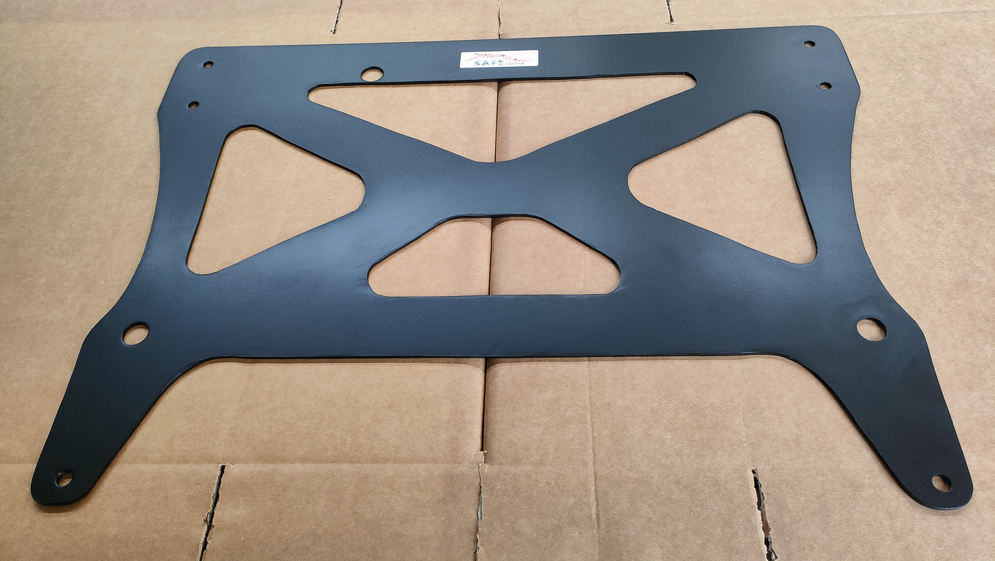 Piastra Rinforzo Slitta Renault Clio R3