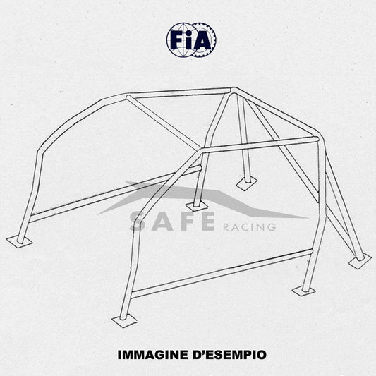Roll-Bar FIA-J Porsche 911 Aspirato