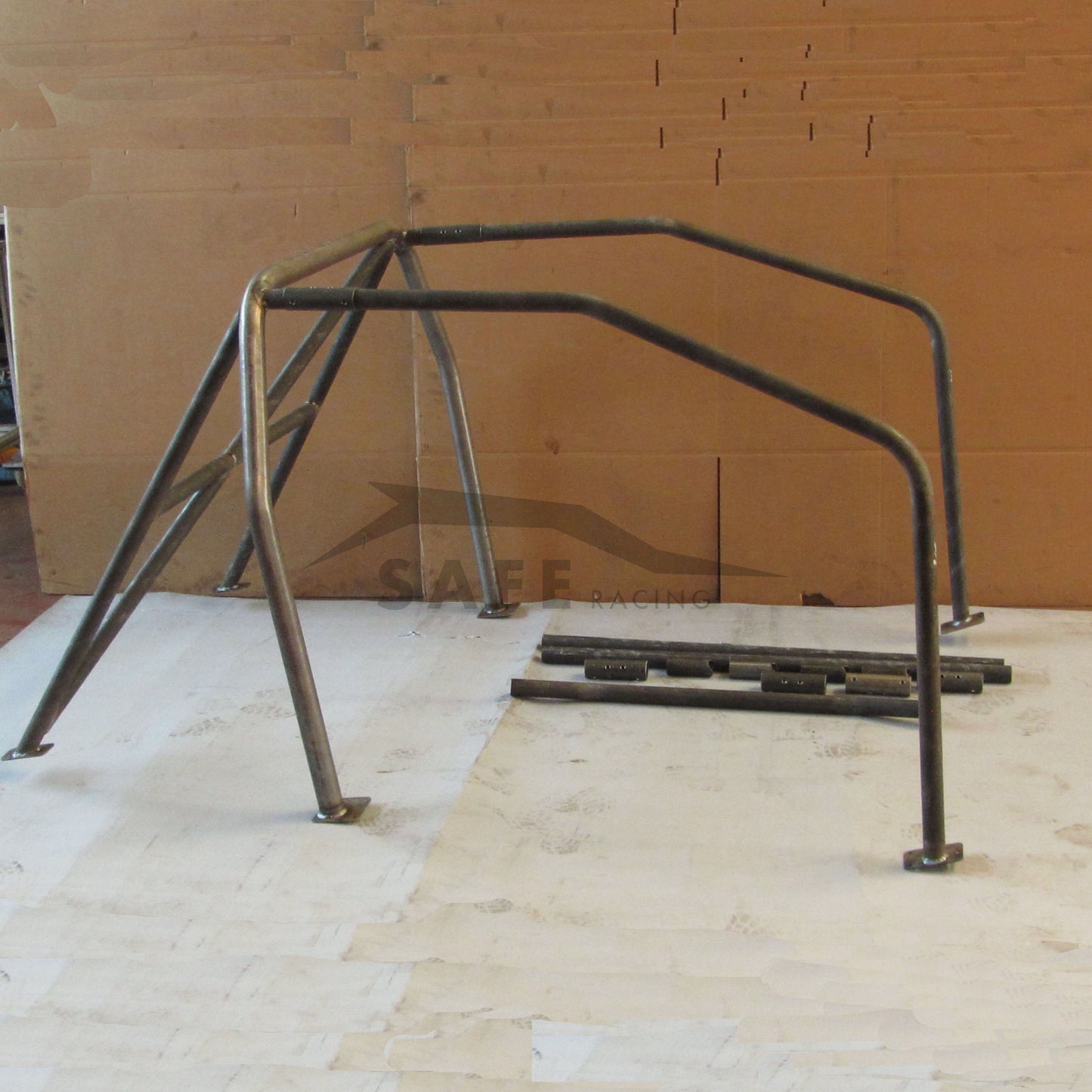 Roll-Bar FIA-J Peugeot 106 (senza smontaggio cruscotto)