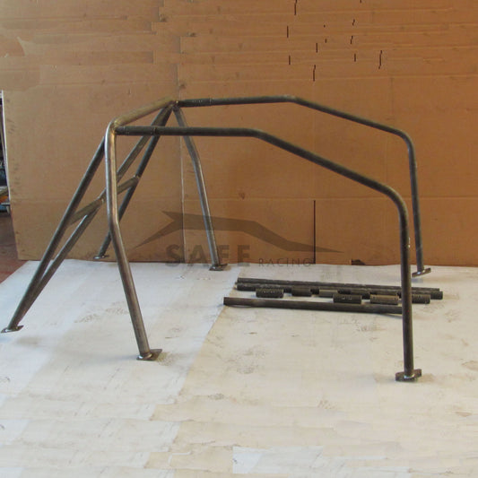 Roll-Bar FIA-J Peugeot 106 (senza smontaggio cruscotto)