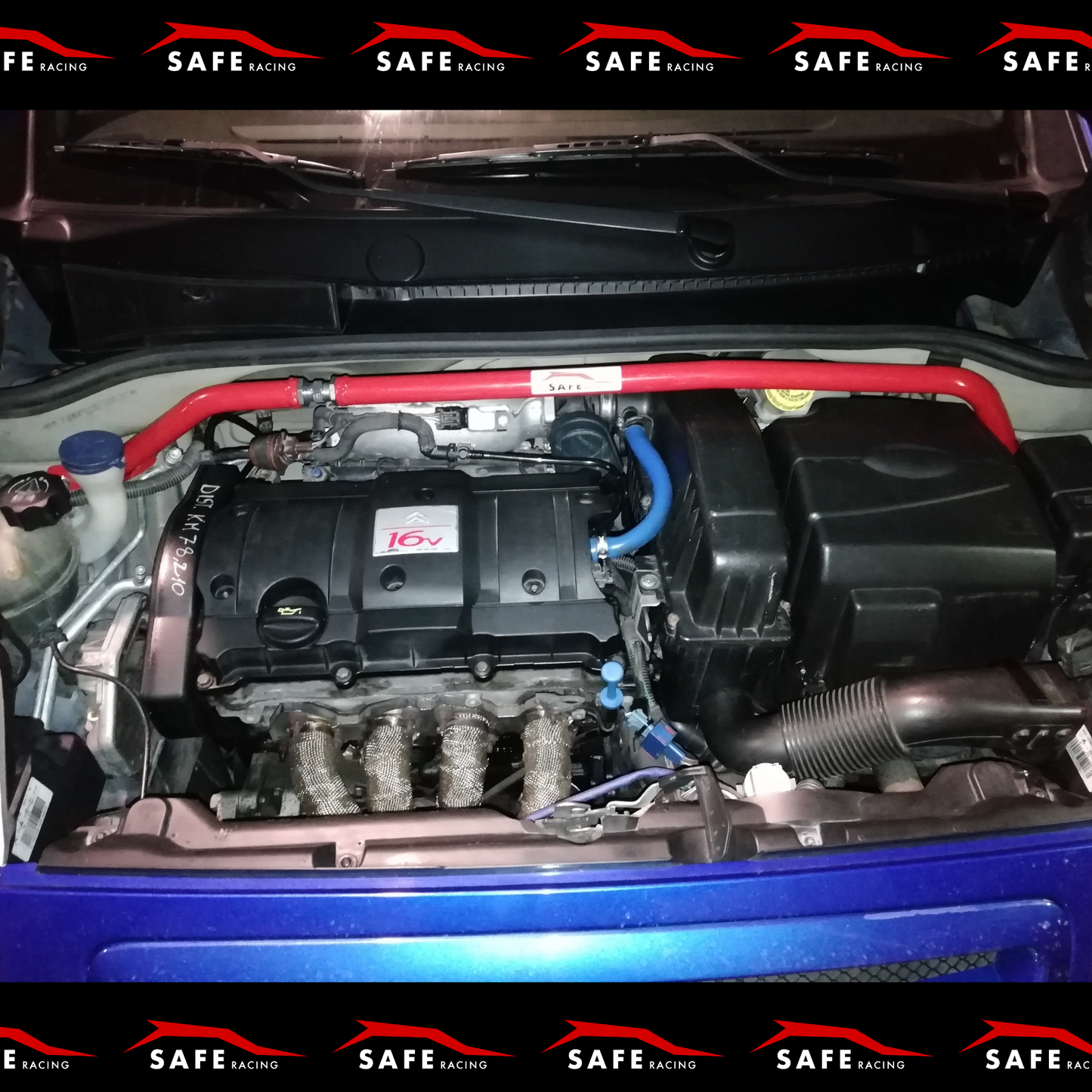 Barra Duomi Citroen C2 VTS