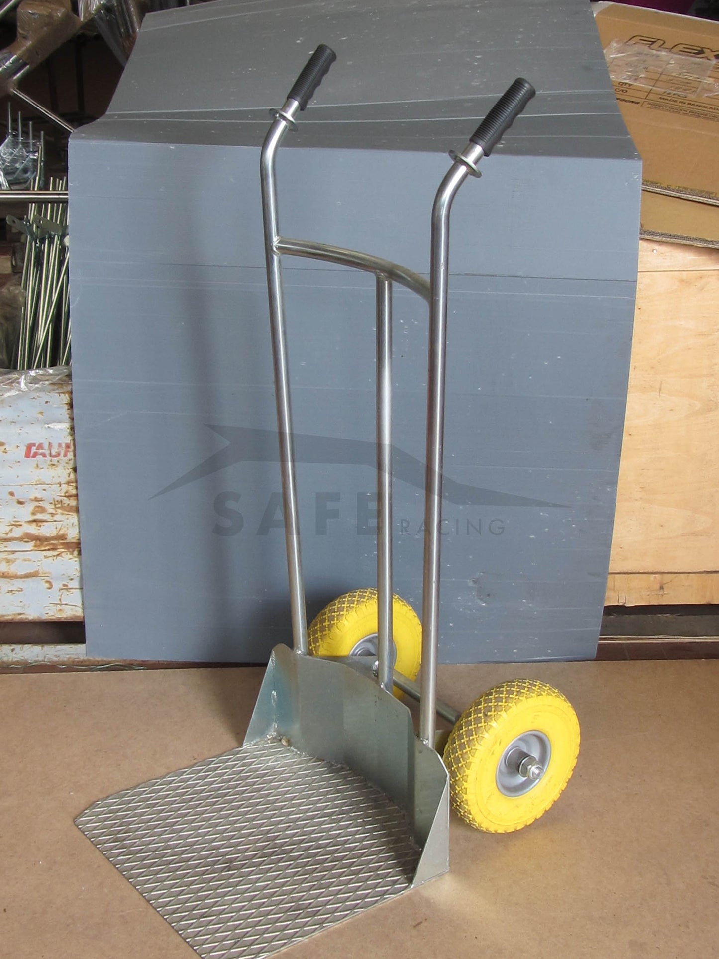 Carrello Porta Pneumatici Safe Racing