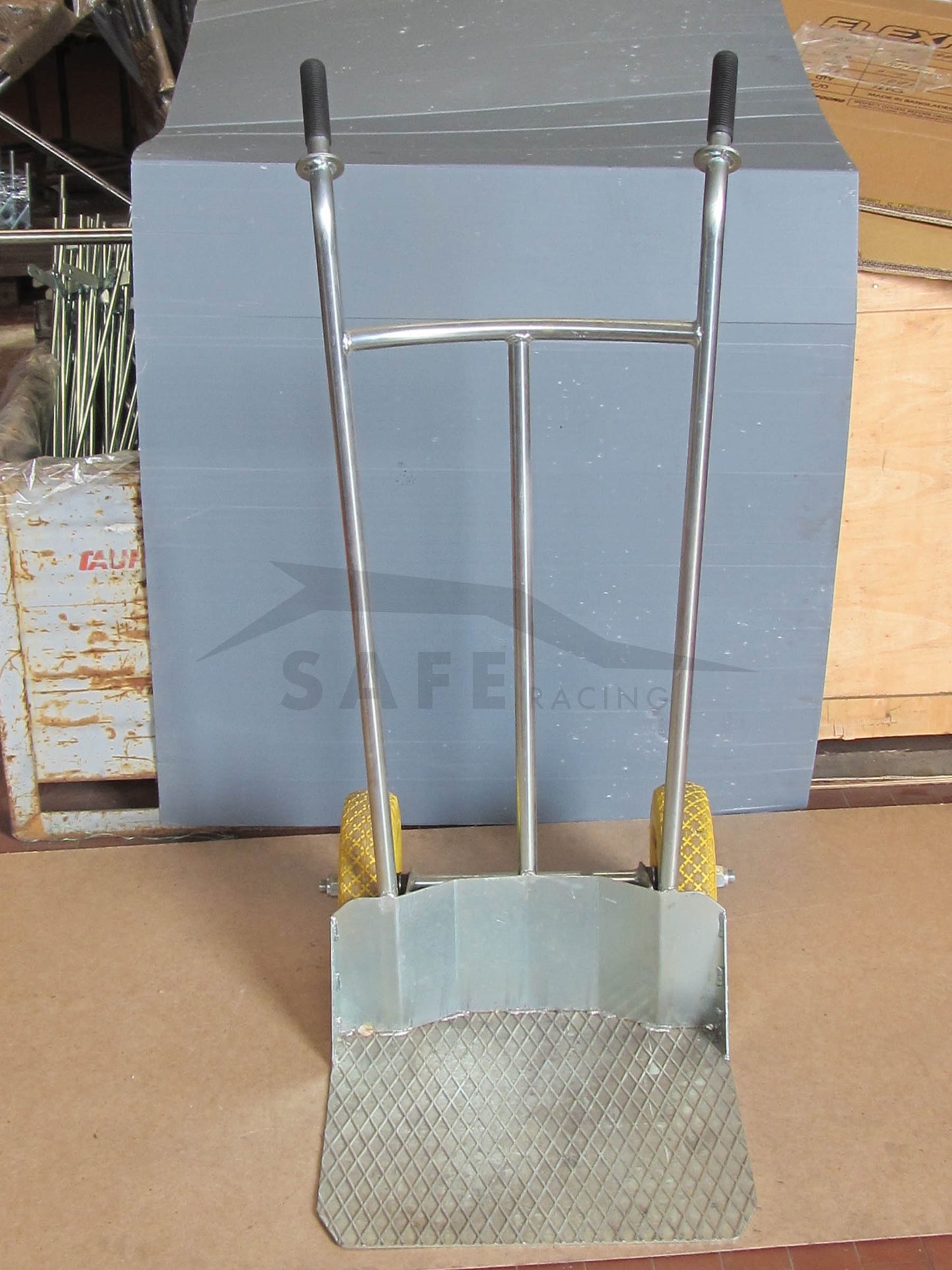 Carrello Porta Pneumatici Front Safe Racing
