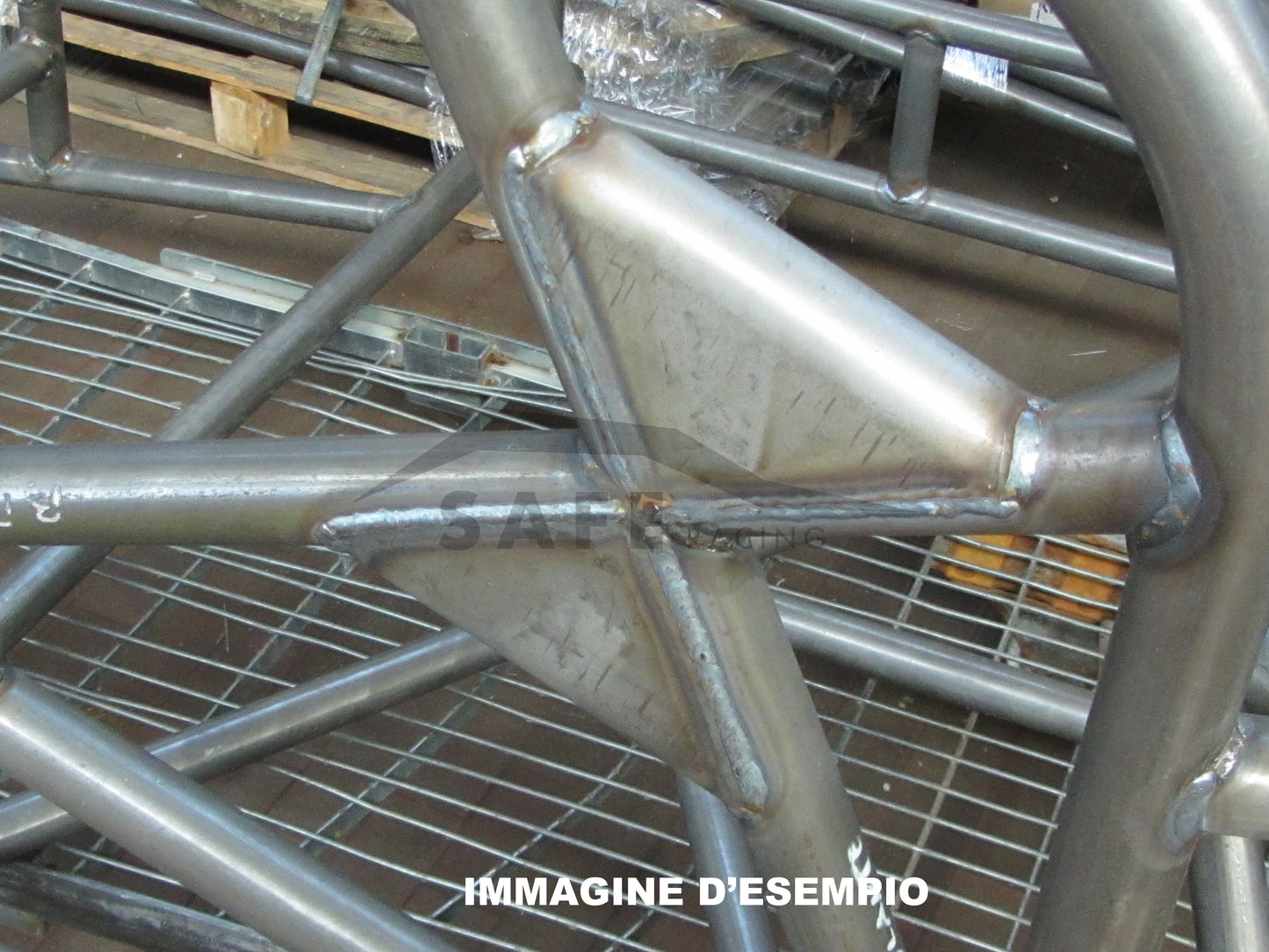 Kit Gusset Grandi per Croce Arco o Tetto