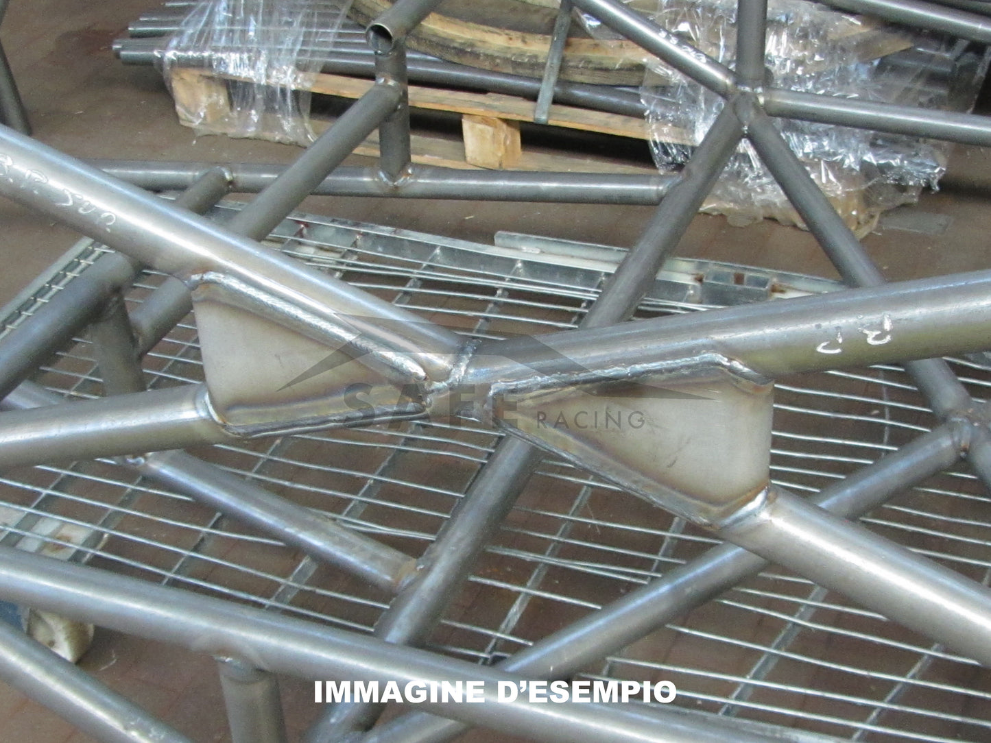 Kit Gusset Universale per Croce Barre Porta