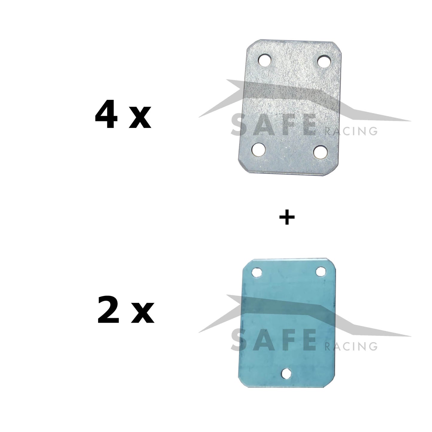 Kit Aggiornamento Piastre Rinforzo Roll Bar Safe Racing