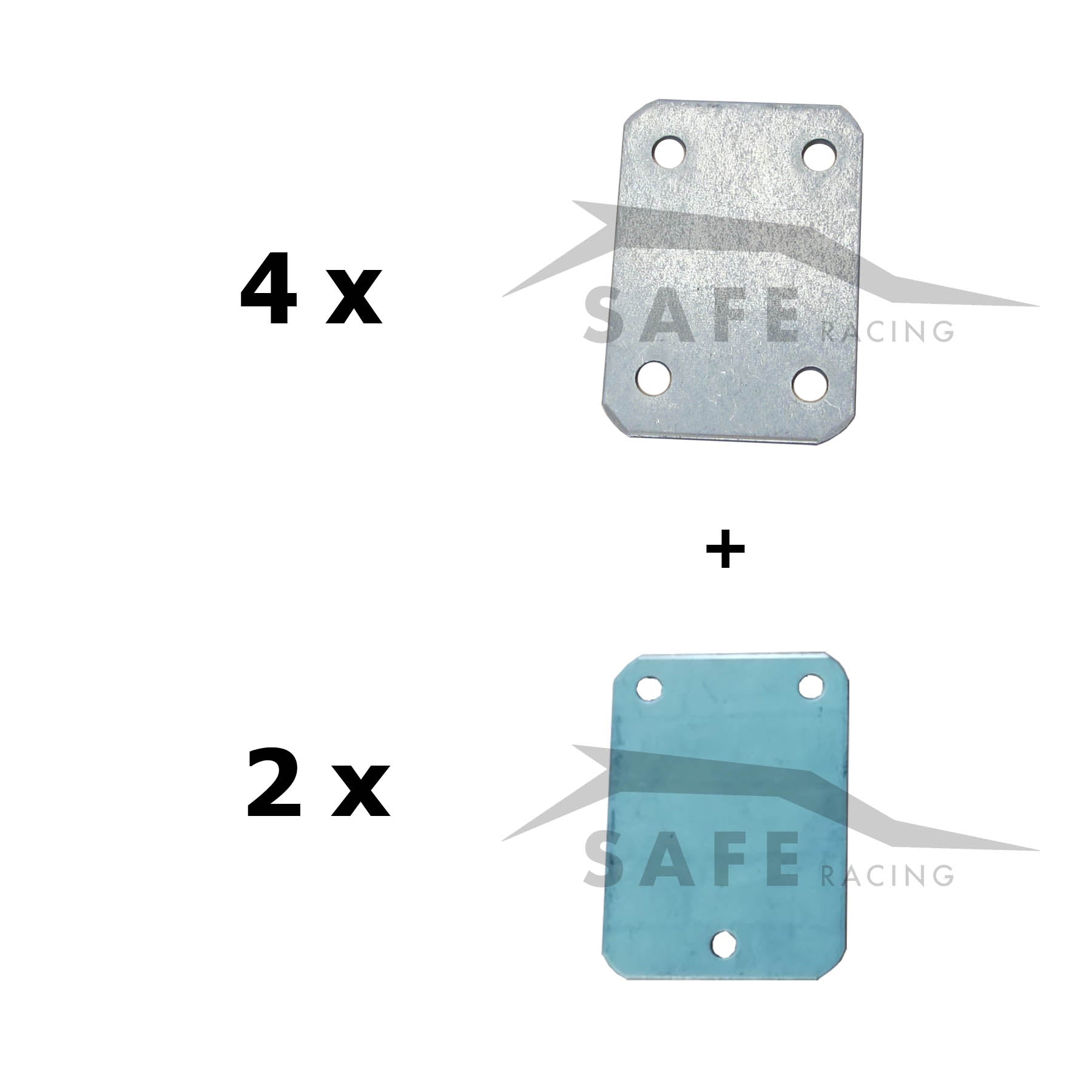 Kit Aggiornamento Piastre Rinforzo Roll Bar Safe Racing