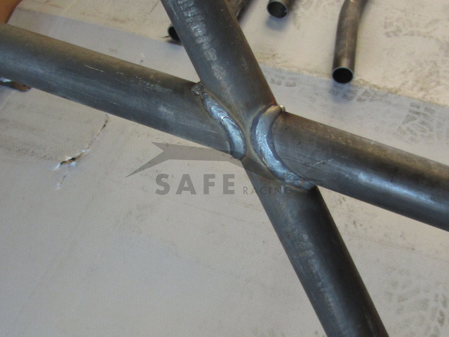 Roll-Bar FIA-J Peugeot 106 (senza smontaggio cruscotto)