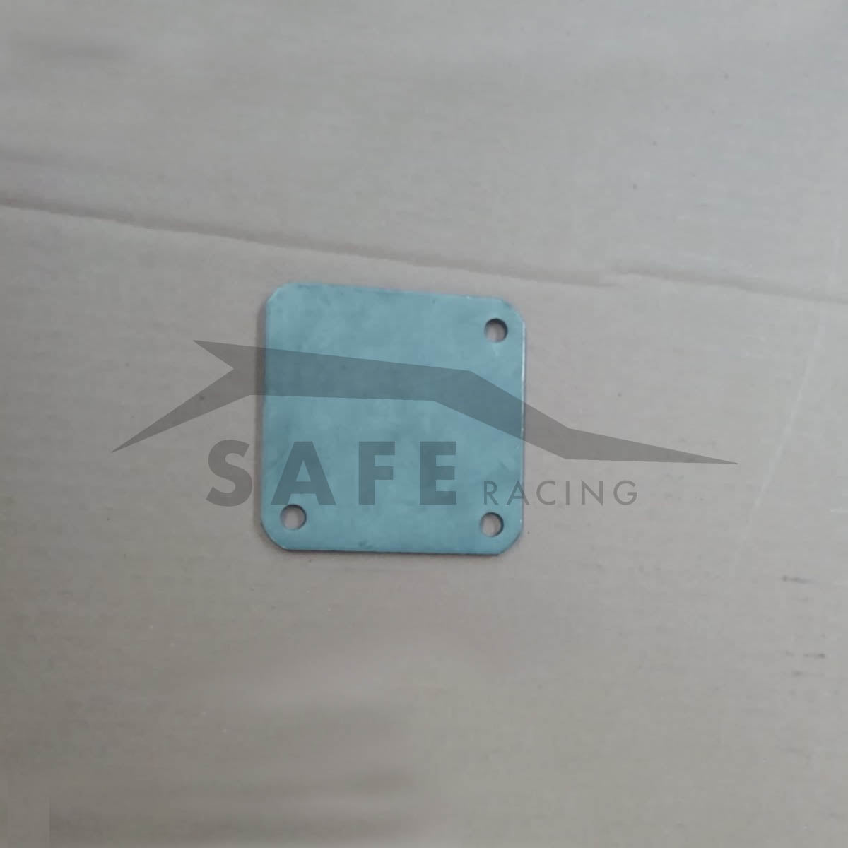 Piastra Forata Rinforzo RollBar 3 Fori 100 x 100 Safe Racing