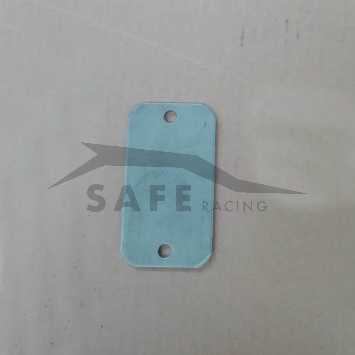 Piastra Rinforzo Roll Bar 2 Fori 60 x 110 Safe Racing