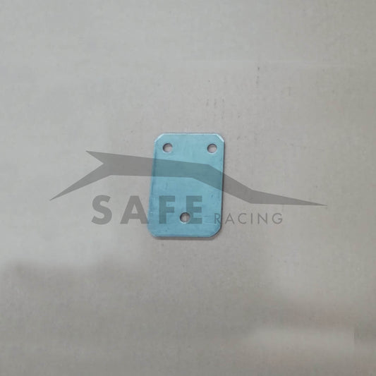 Piastra Rinforzo Roll Bar 3 Fori 95 x 65 Safe Racing