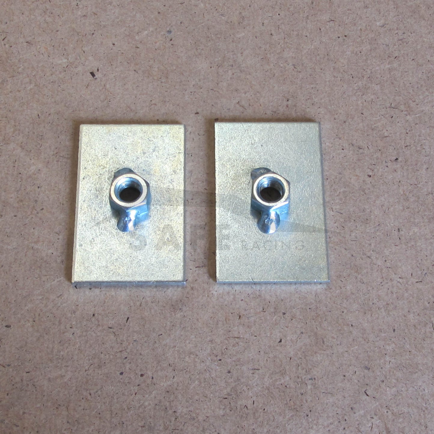 Coppia Piastrine per Anello Cintura Safe Racing