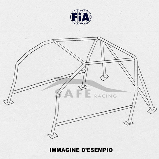 Roll-Bar FIA-J BMW 2002