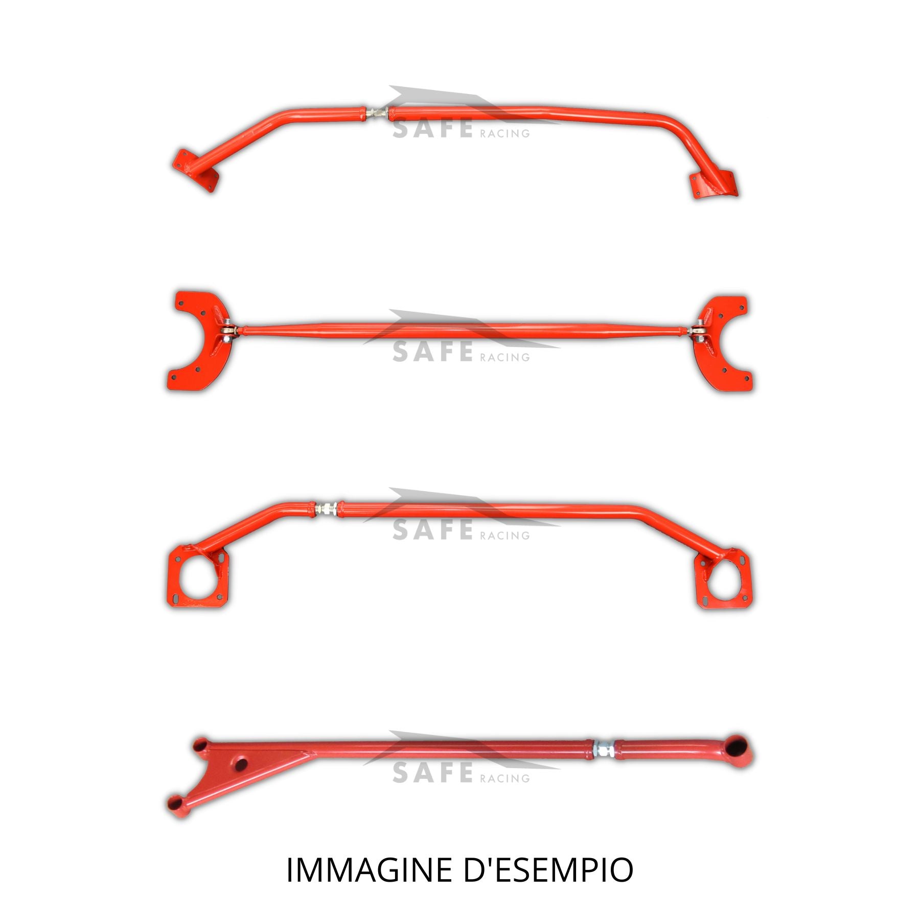 Barra Duomi Fiat Panda Safe Racing